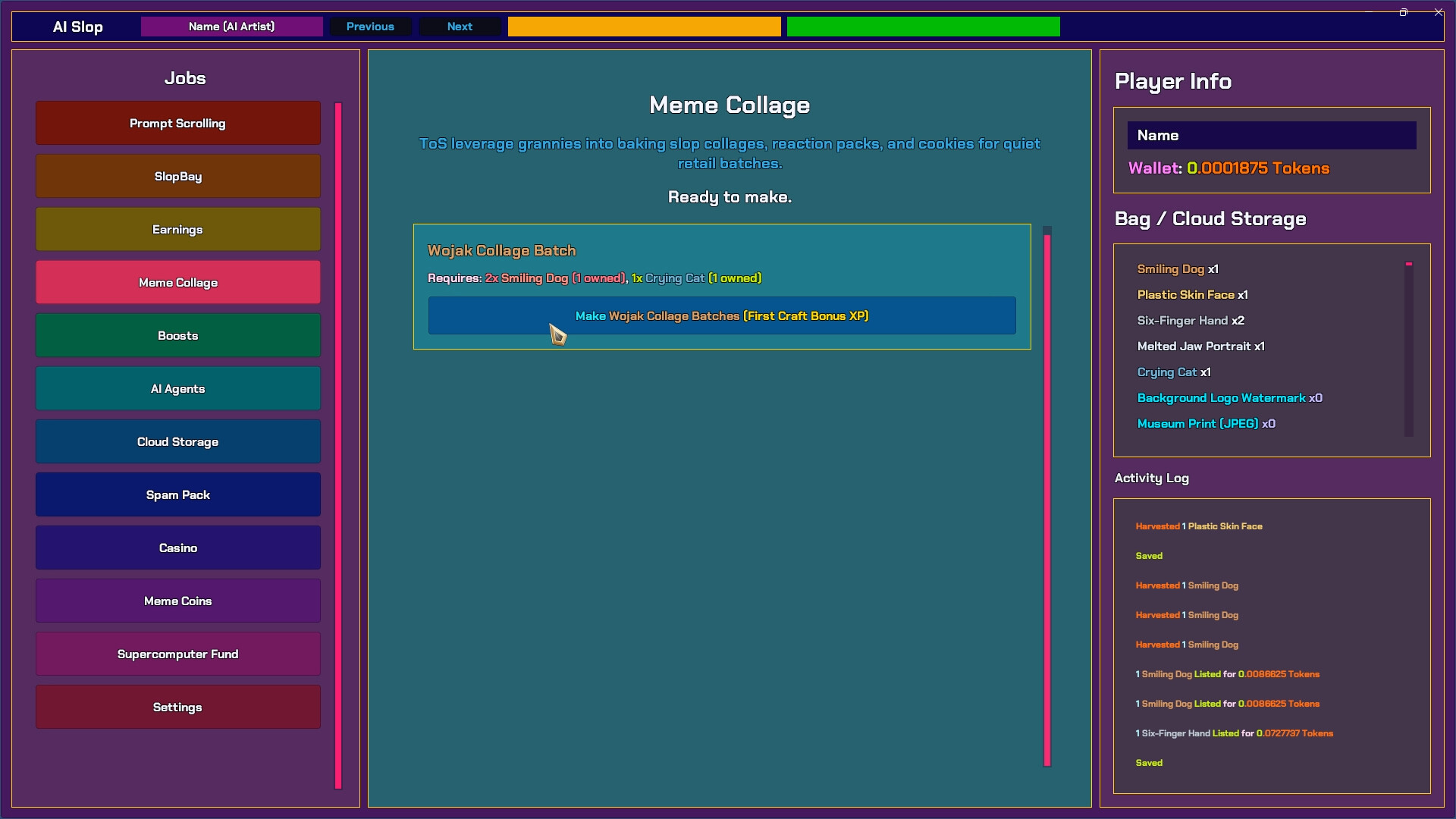 AI Slop screenshot 8