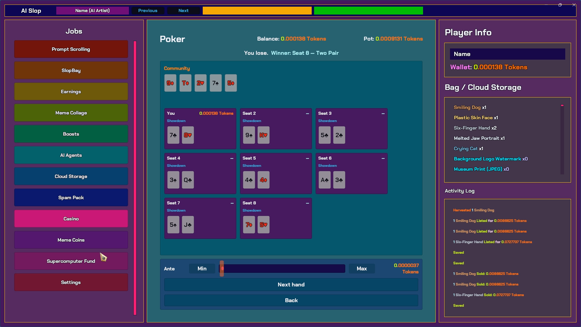 AI Slop screenshot 6