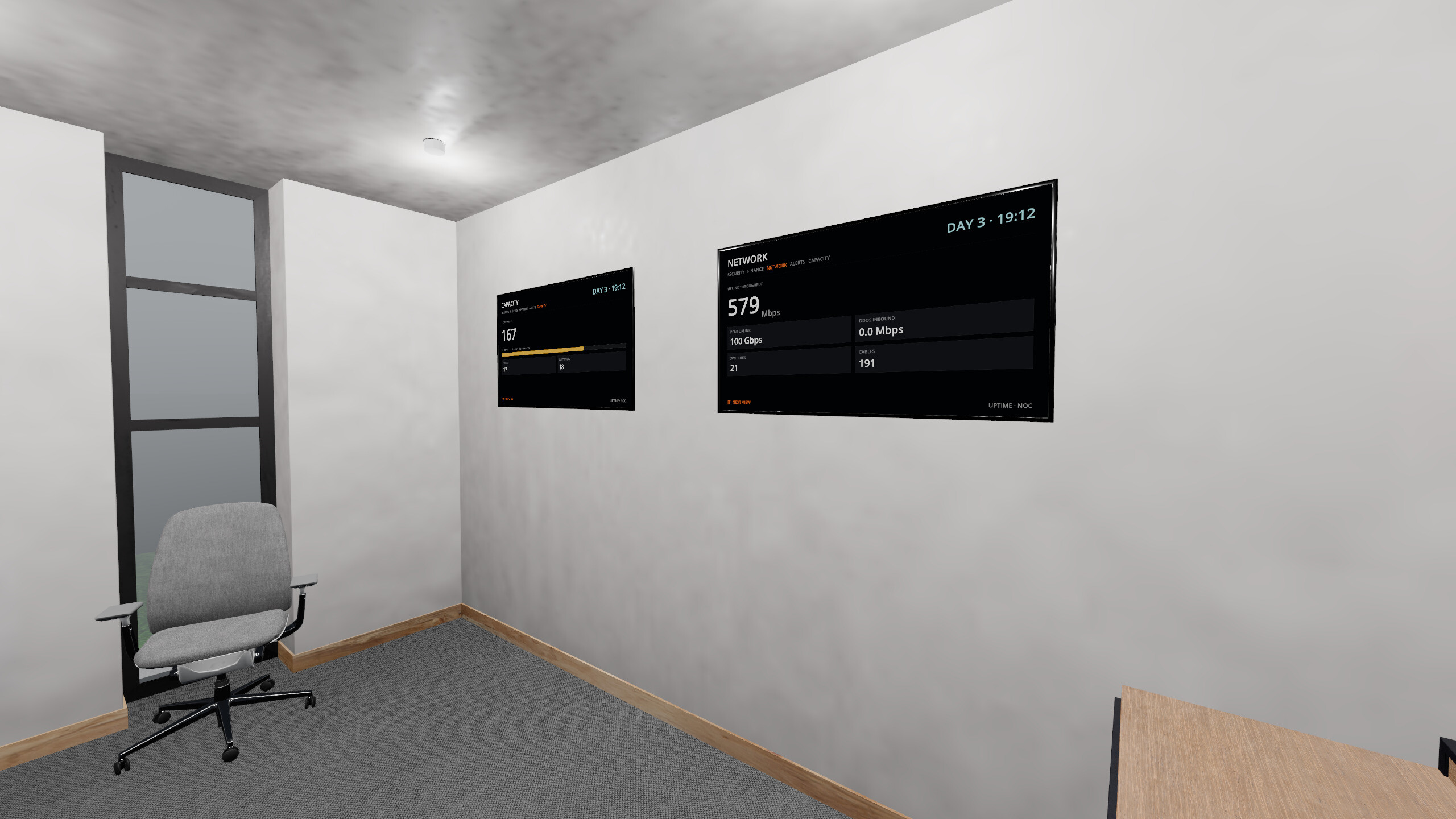 Uptime: A Cloud Provider Sim screenshot 4