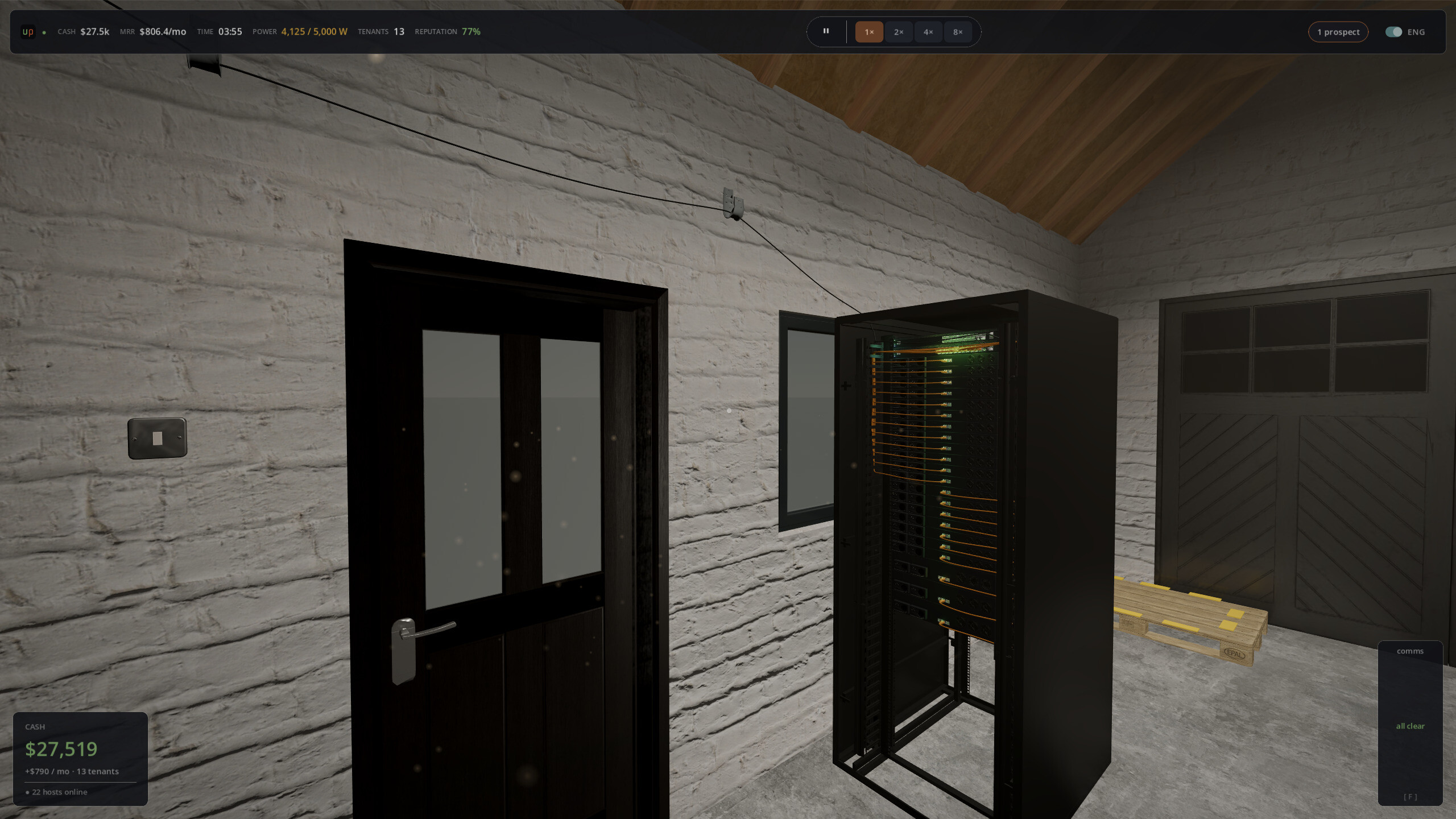 Uptime: A Cloud Provider Sim screenshot 8
