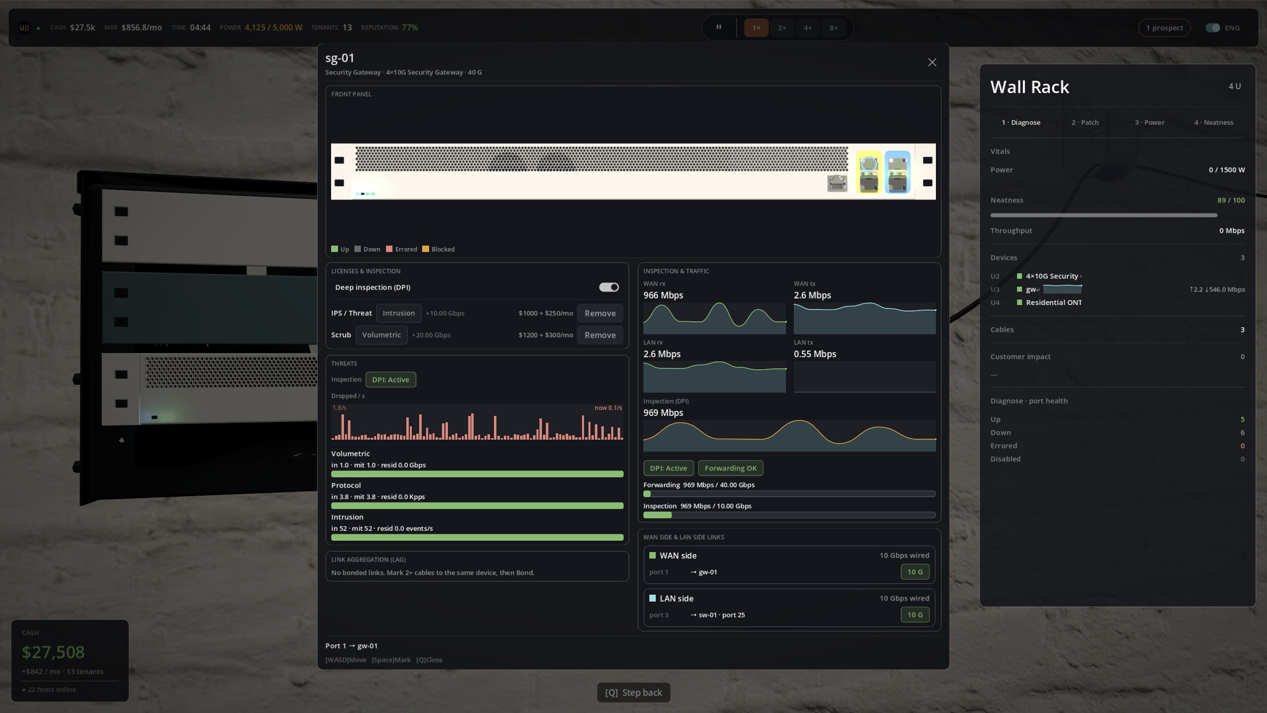 Uptime: A Cloud Provider Sim screenshot 7