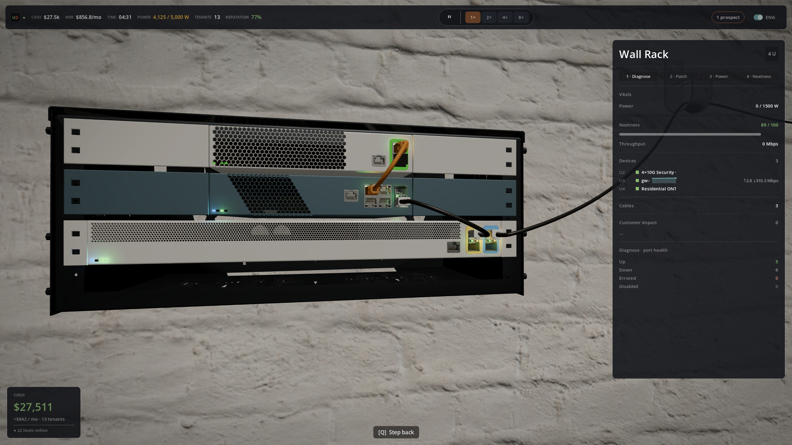 Uptime: A Cloud Provider Sim screenshot 9