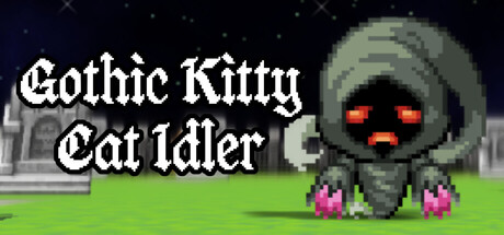 Gothic Kitty Cat Idler