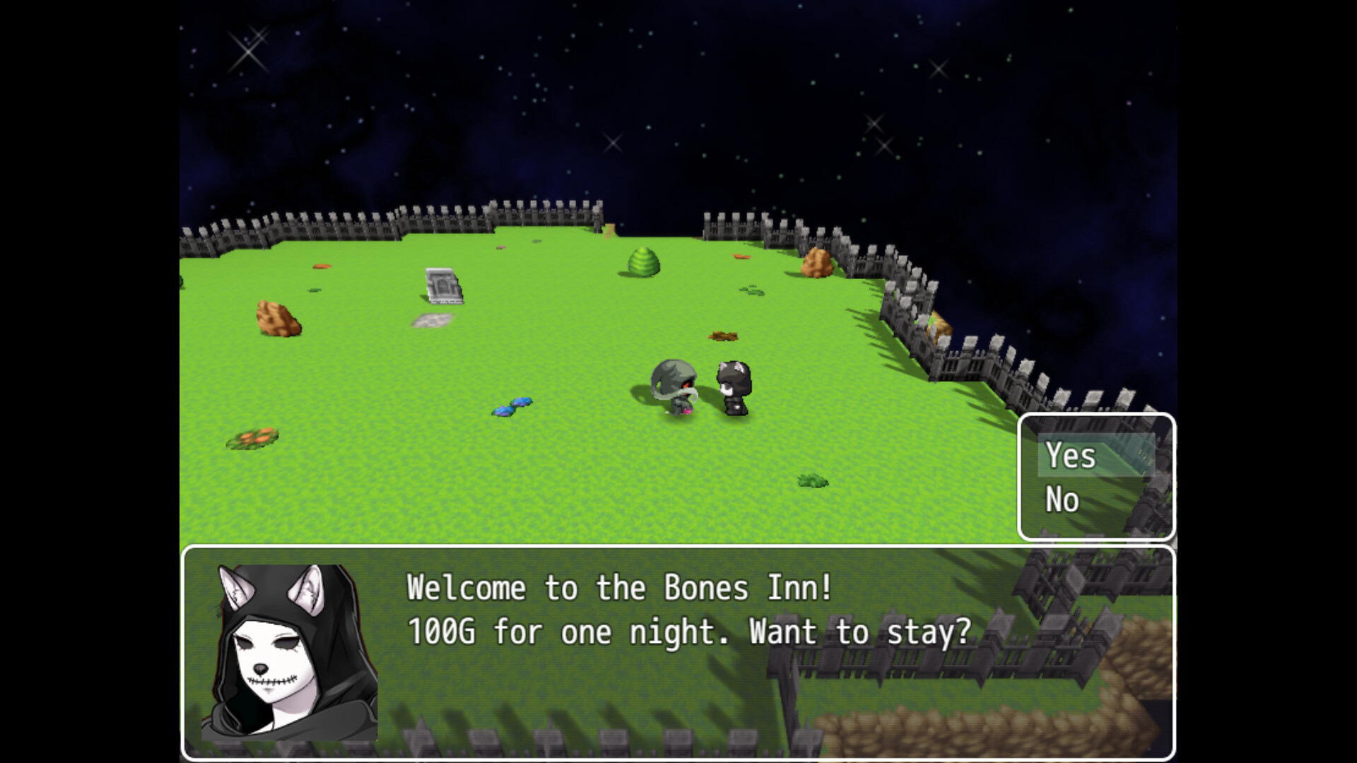 Gothic Kitty Cat Idler screenshot 6