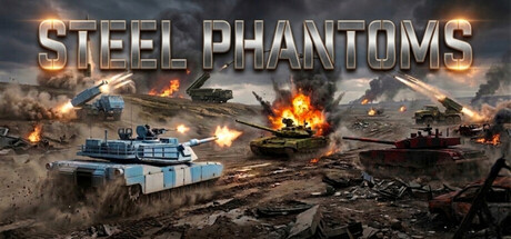 STEEL PHANTOMS — Steam header