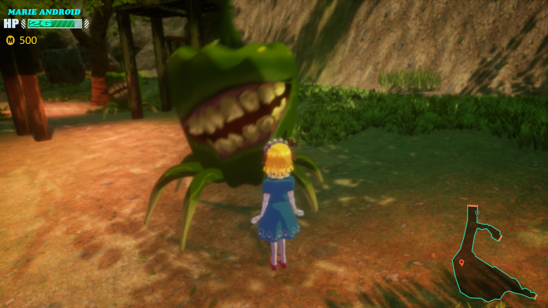 Marie Android screenshot 2