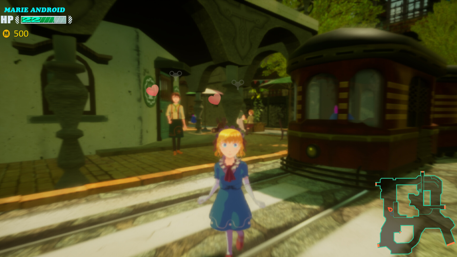 Marie Android screenshot 1