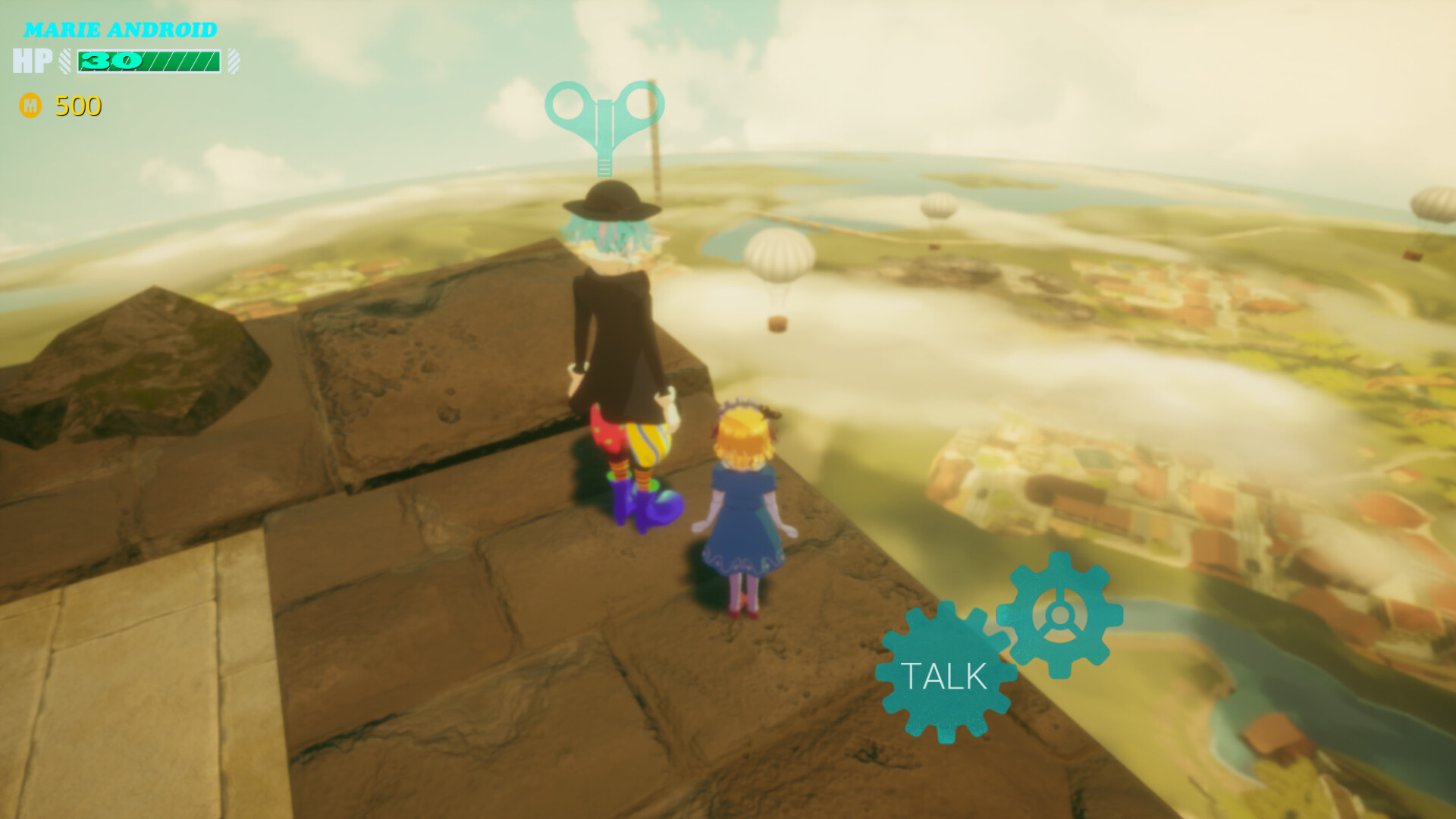 Marie Android screenshot 3