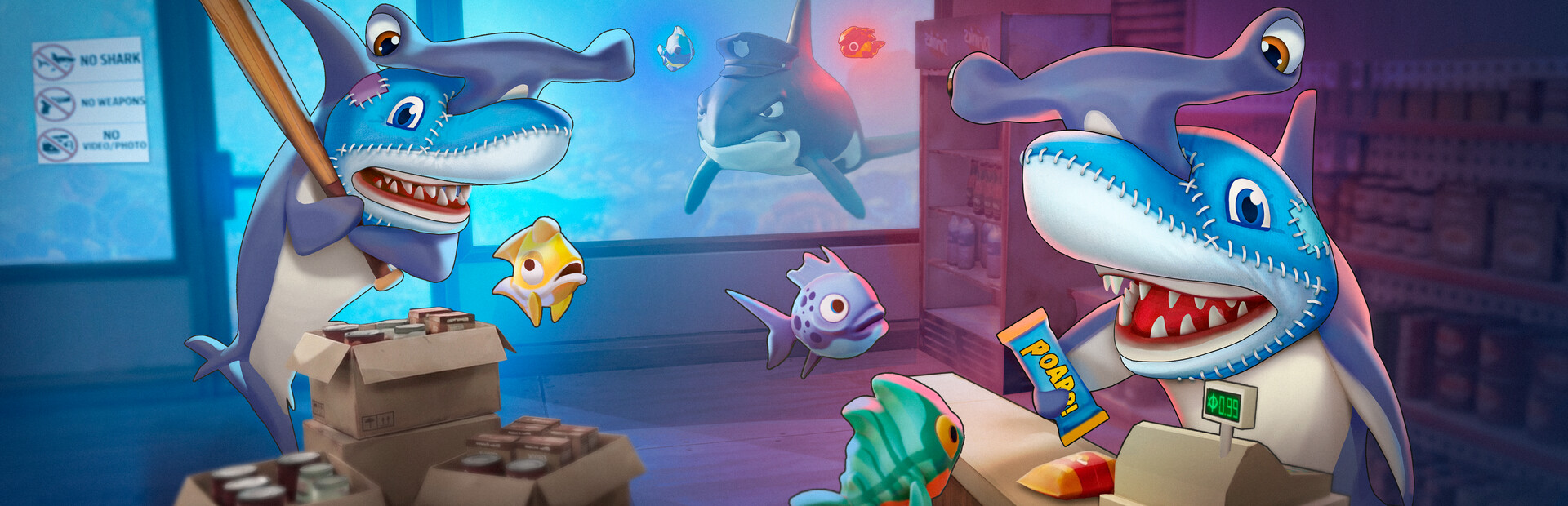 Shark Mart Demo