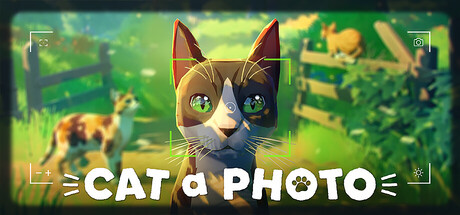 Cat a Photo — Steam header
