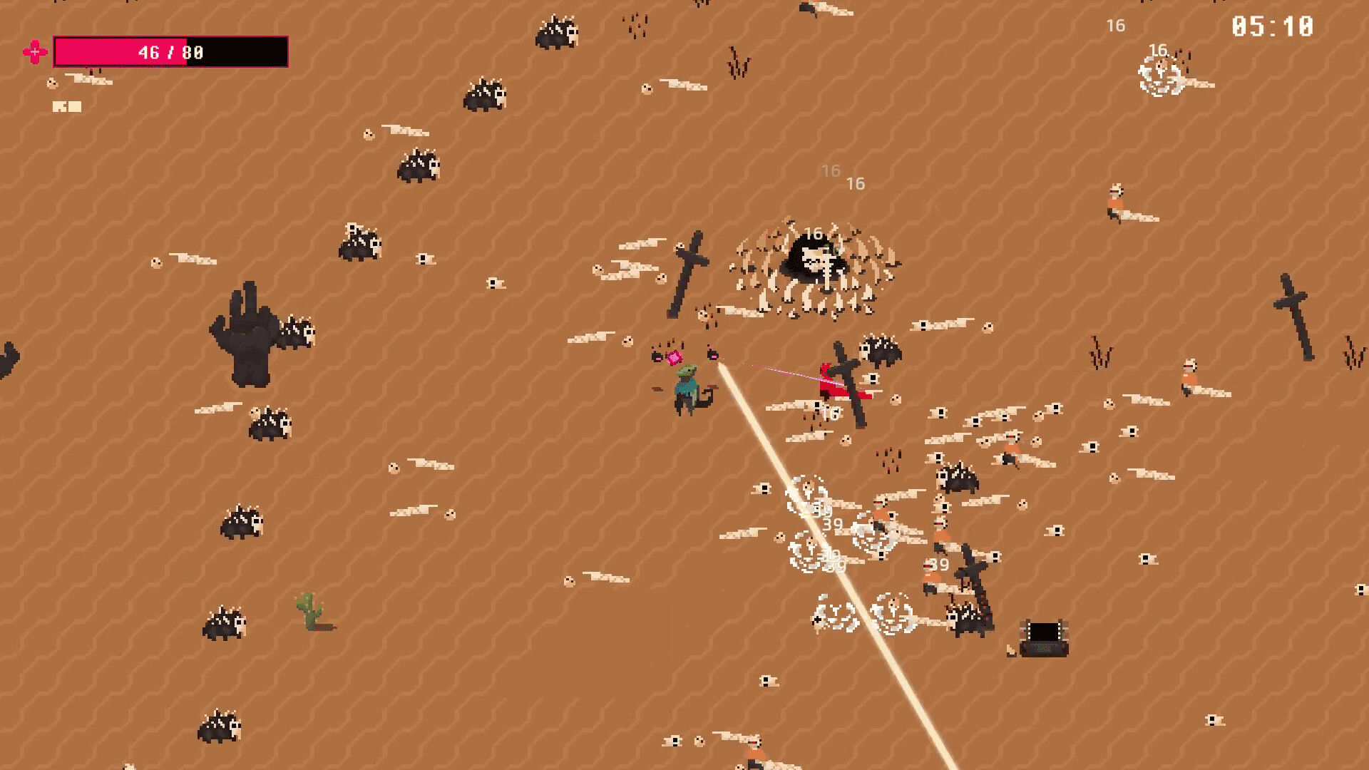 Dustdrifter screenshot 5