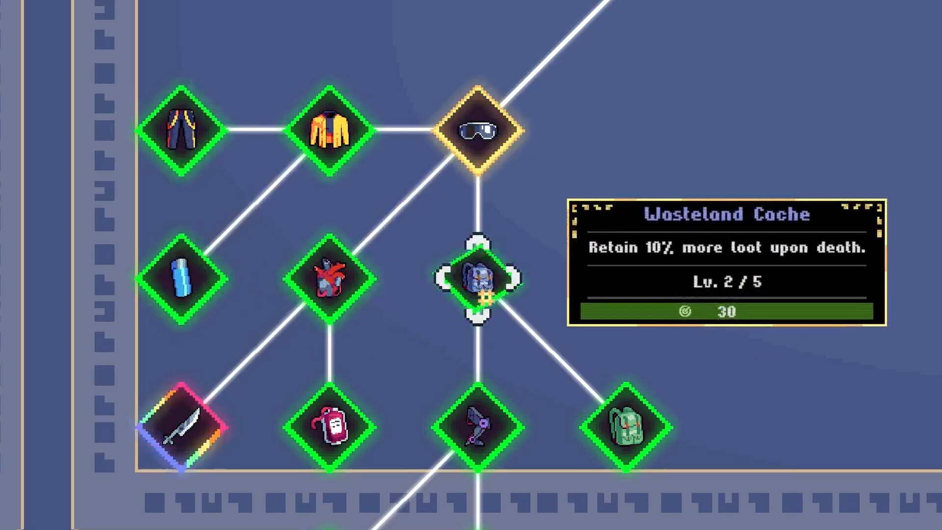 Dustdrifter screenshot 2