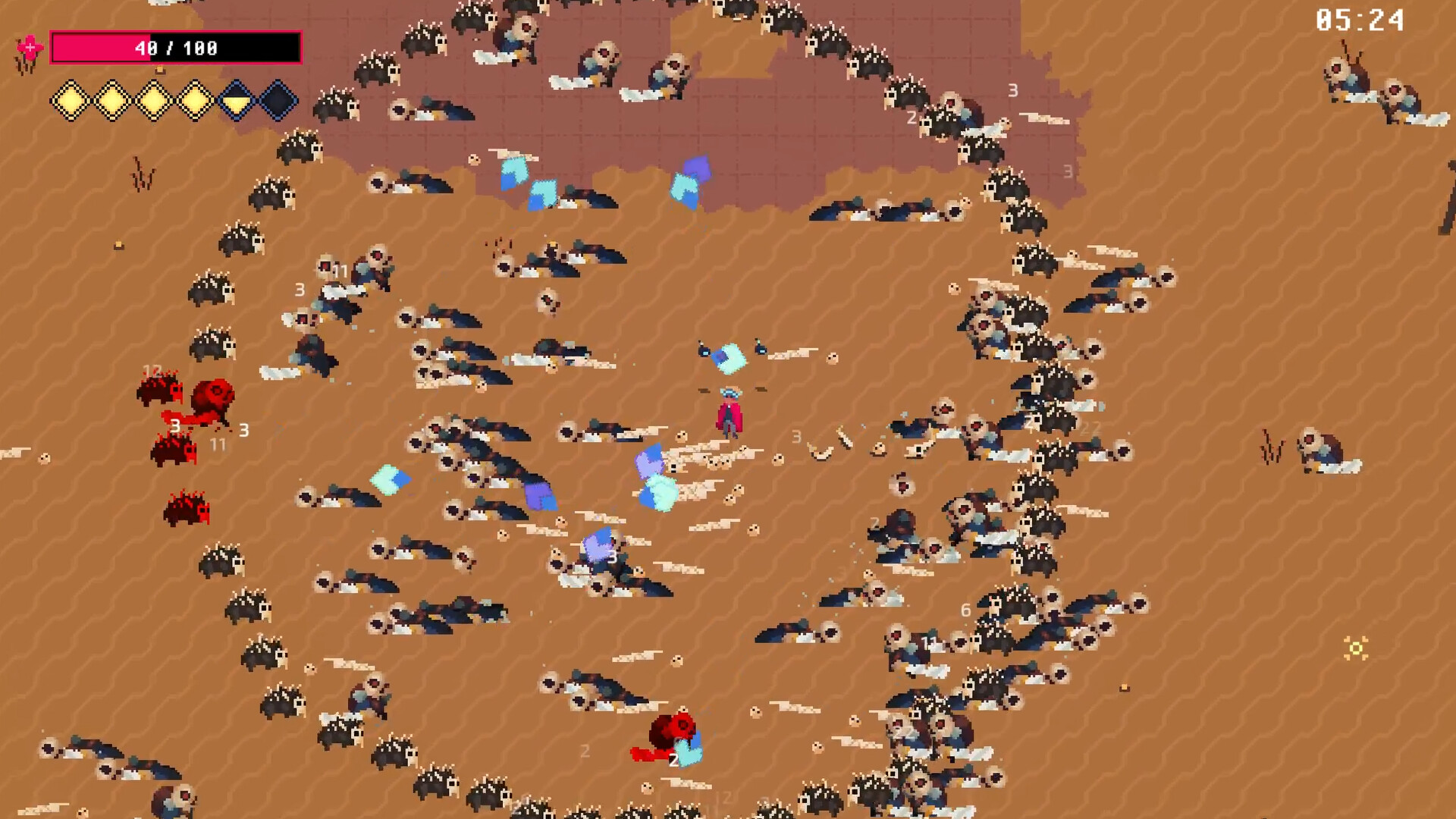 Dustdrifter screenshot 1