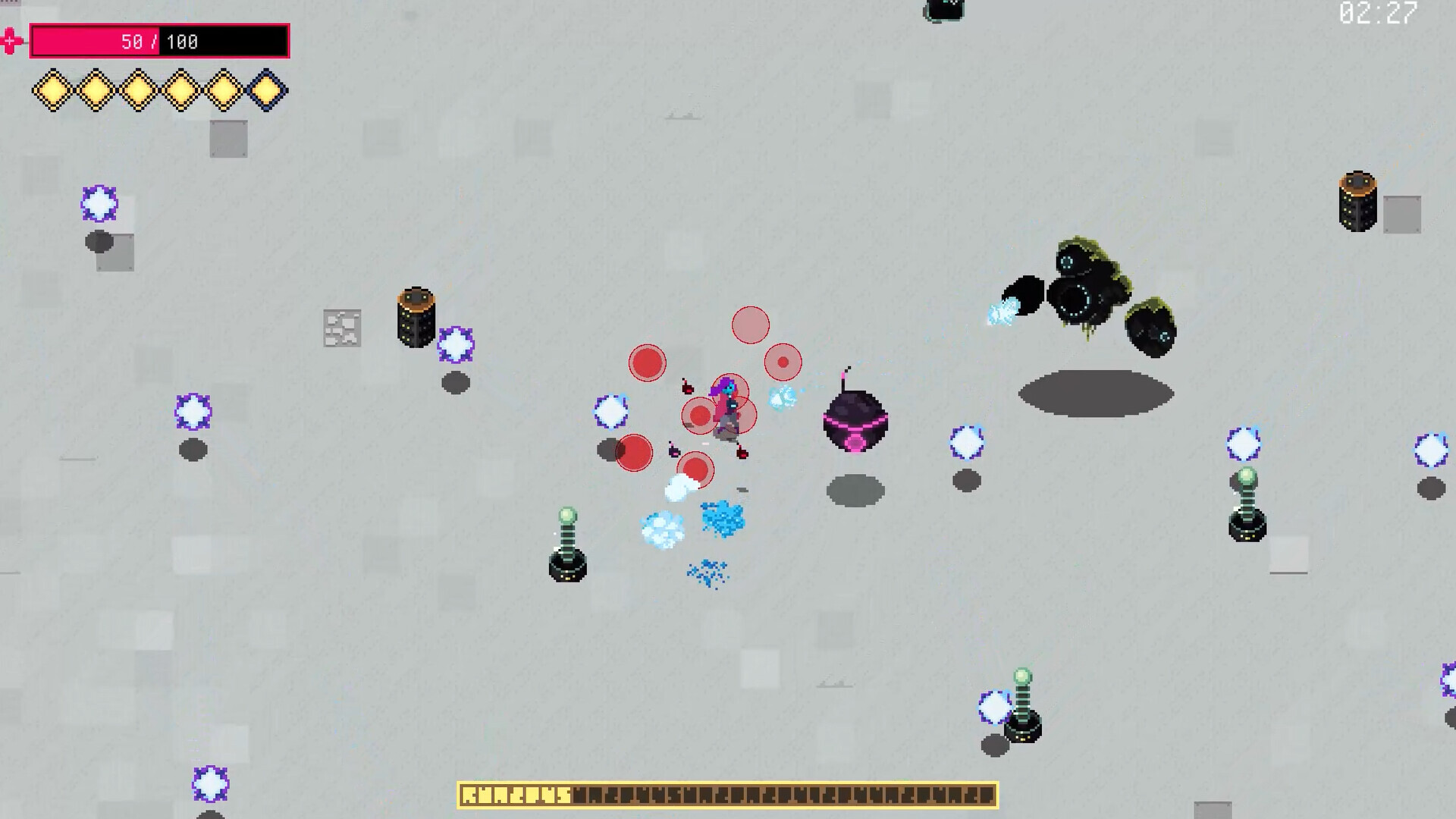Dustdrifter screenshot 7