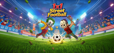 1х1 Street Football: mini soccer PVP — Steam header