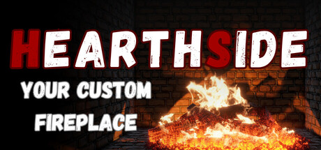 Hearthside: Your Custom Fireplace — Steam header