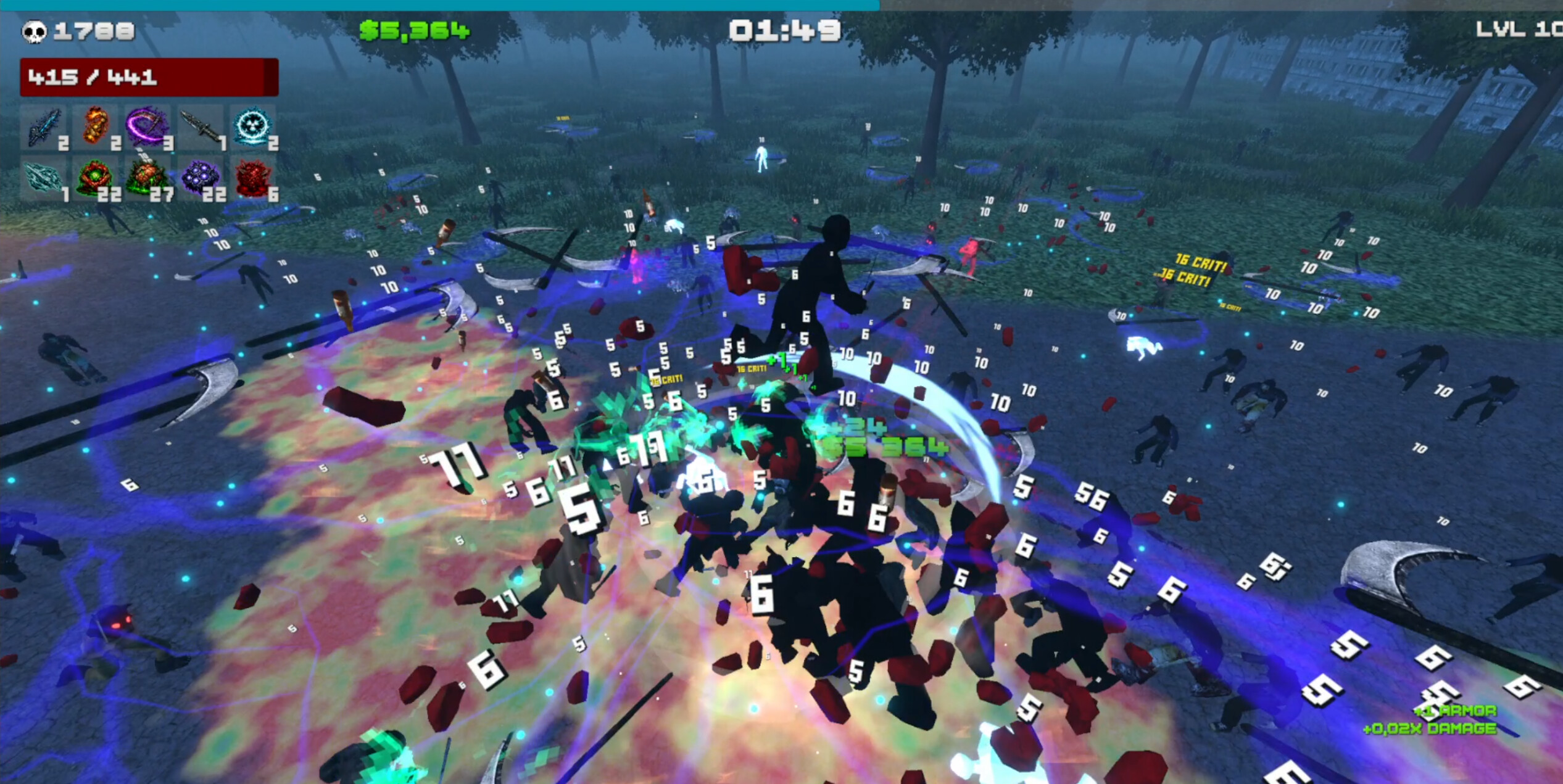 KRUSHPIT screenshot 3