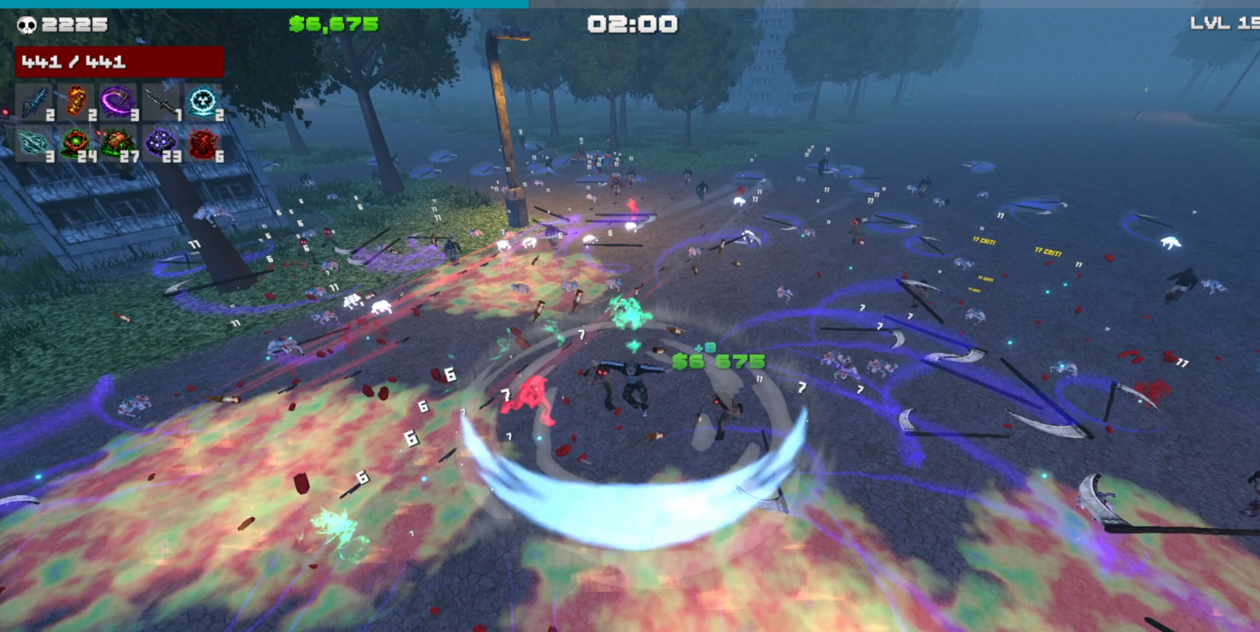KRUSHPIT screenshot 1