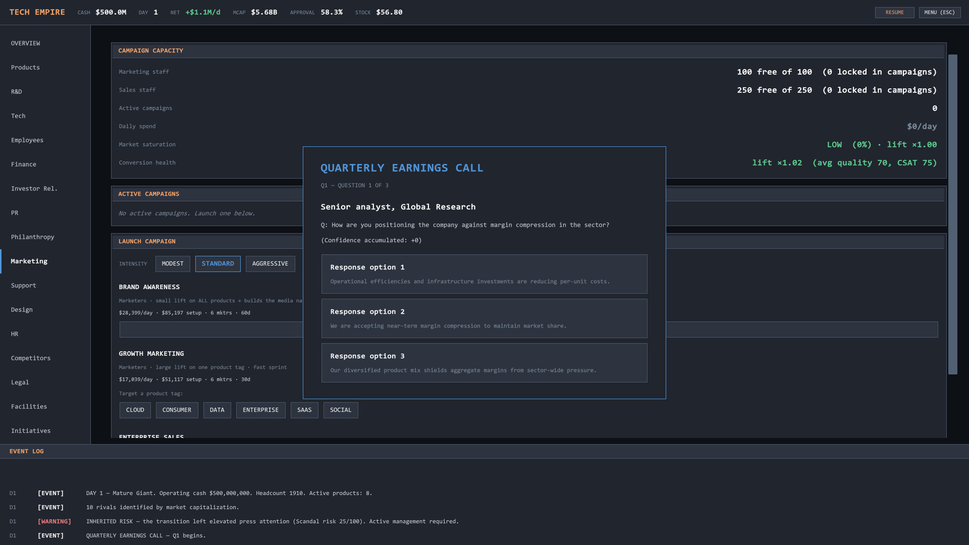 Tech Empire screenshot 6