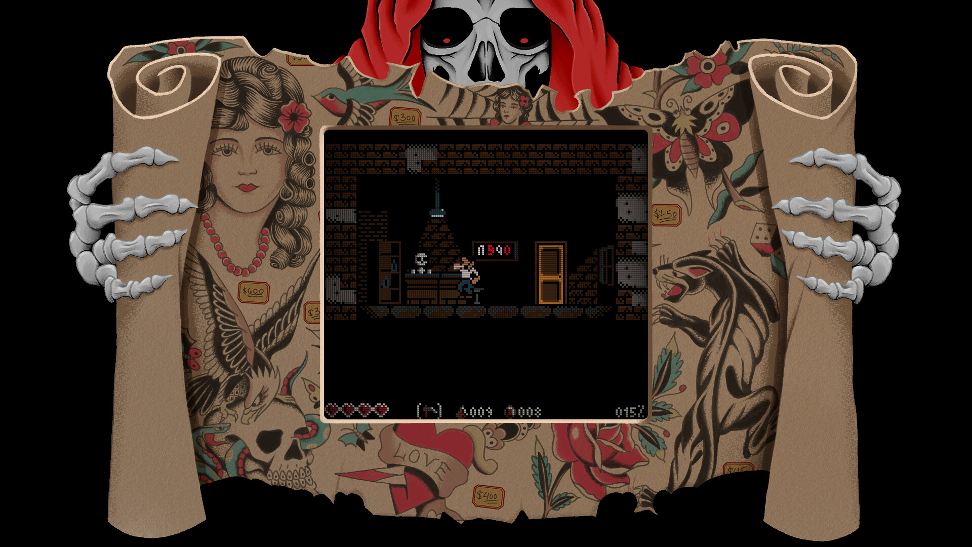 Tattoo Dungeon screenshot 2