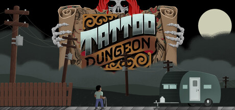 Tattoo Dungeon — Steam header