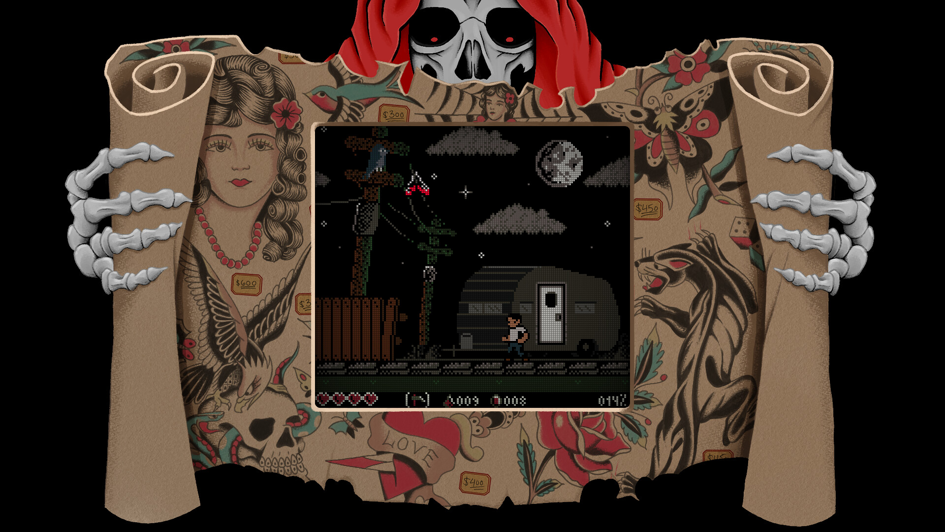 Tattoo Dungeon screenshot 1