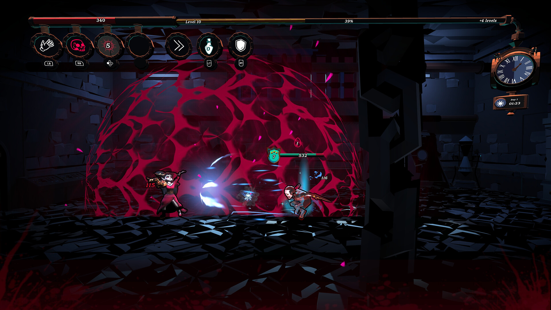 Brassfang screenshot 3