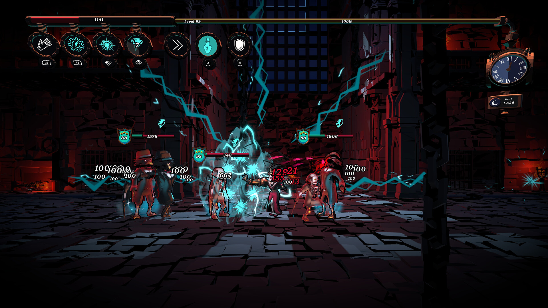 Brassfang screenshot 2
