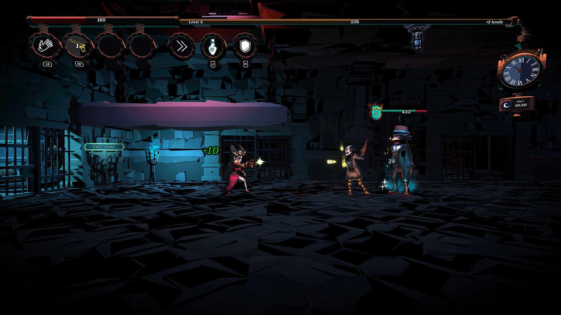 Brassfang screenshot 1