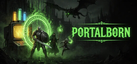 Portalborn — Steam header
