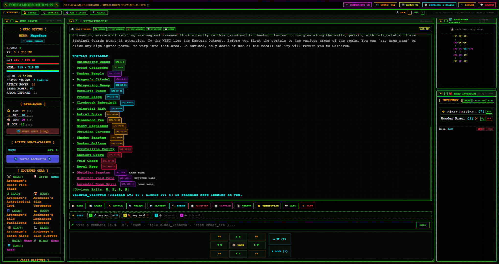 Portalborn screenshot 2