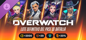 Overwatch® - Lote definitivo del pase de batalla de 2026: Temporada 4
