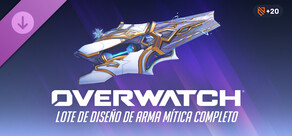 Overwatch®: Lote de diseño de arma mítica completo de Sojourn