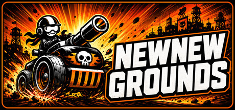 NewNewGrounds: After Dark — Steam header