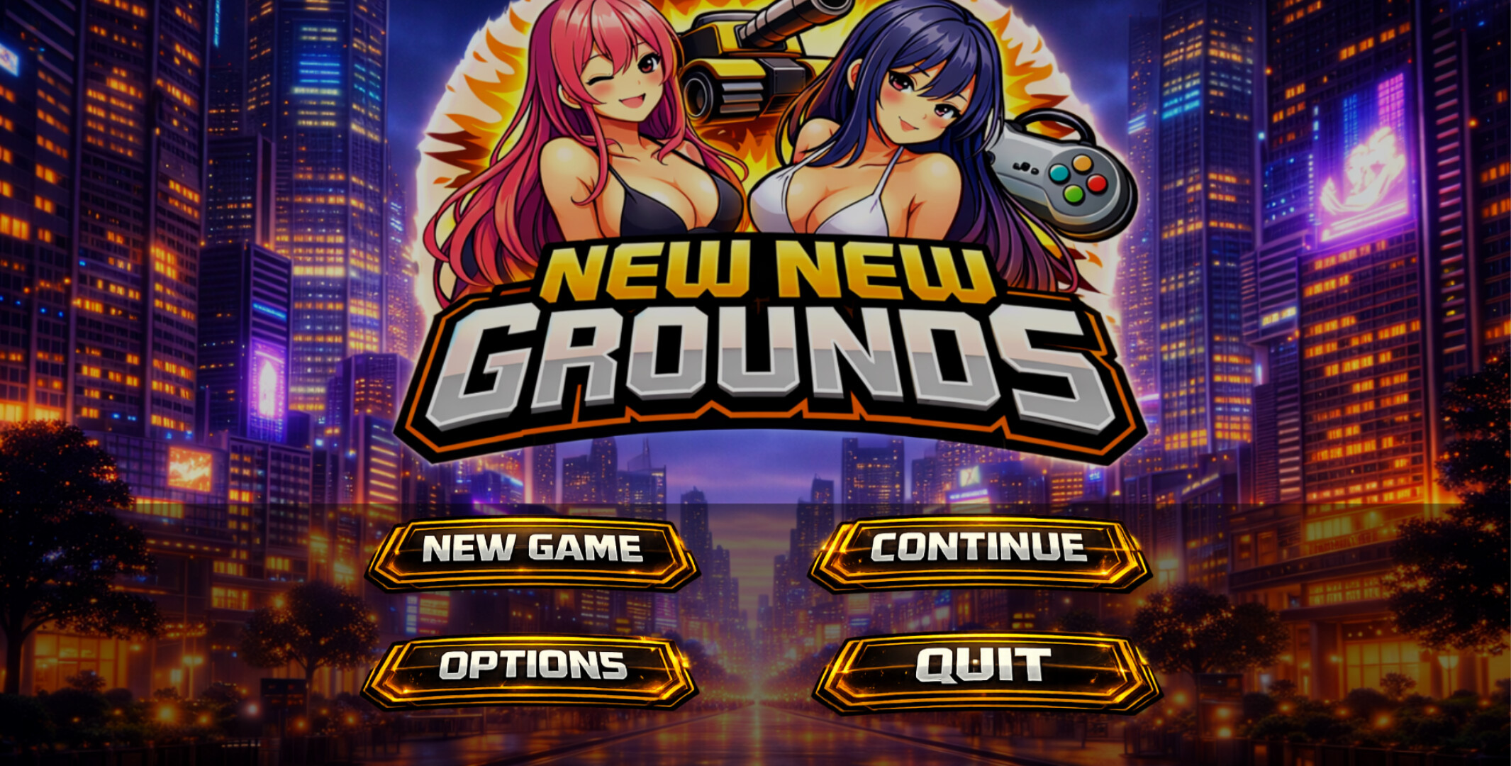 NewNewGrounds: After Dark screenshot 1