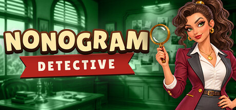 Nonogram Detective — Steam header