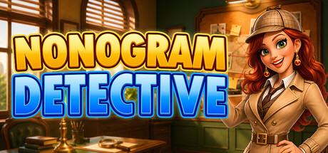 Nonogram Detective — Steam header