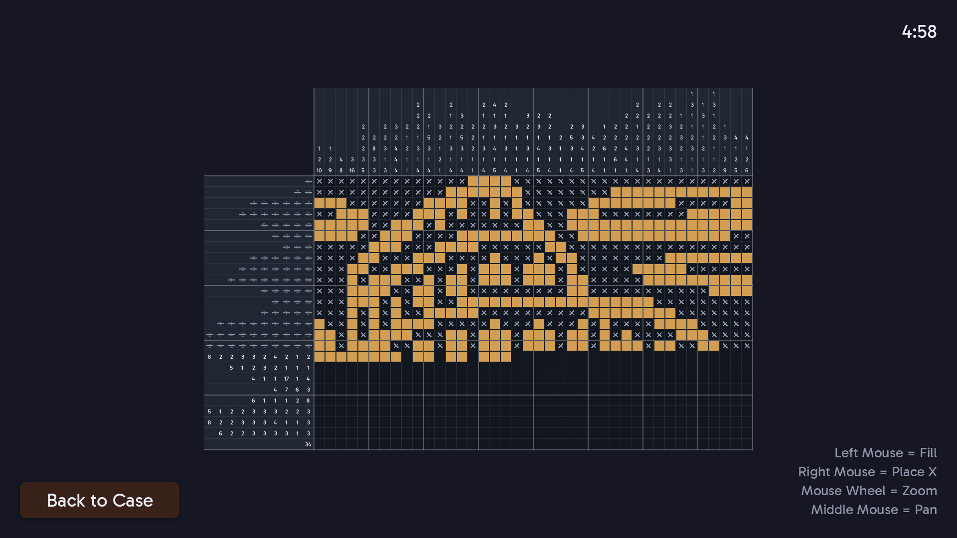 Nonogram Detective screenshot 11