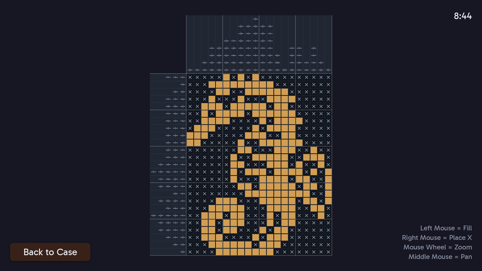 Nonogram Detective screenshot 6