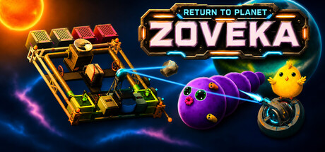 Return to Planet Zoveka — Steam header