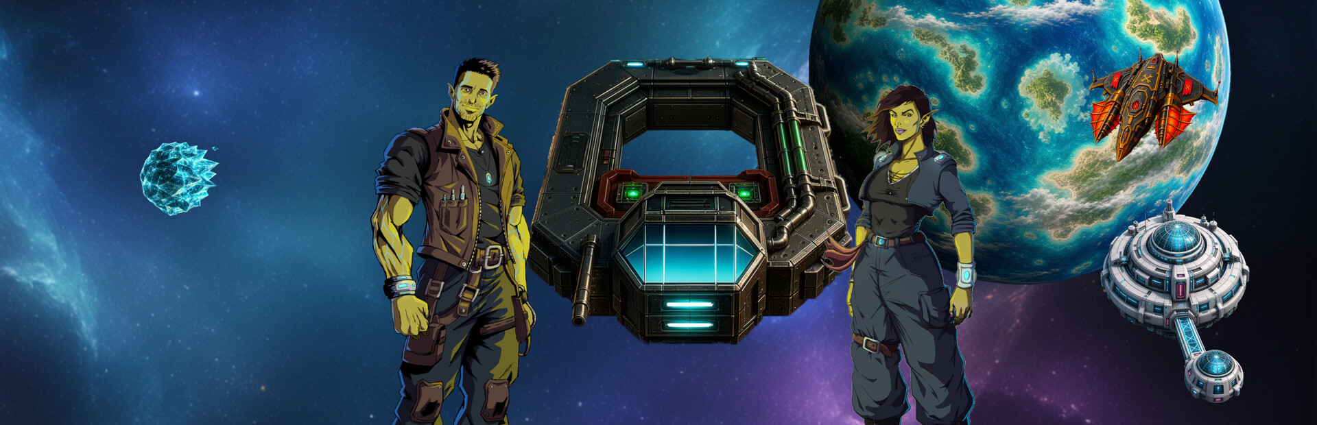 Return to Planet Zoveka