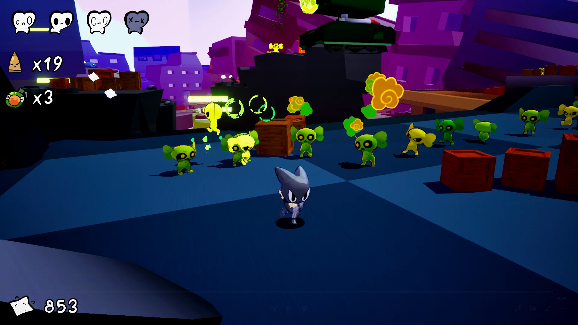 Babo & Luda adventure screenshot 4