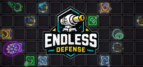 Endless Defense — Steam header