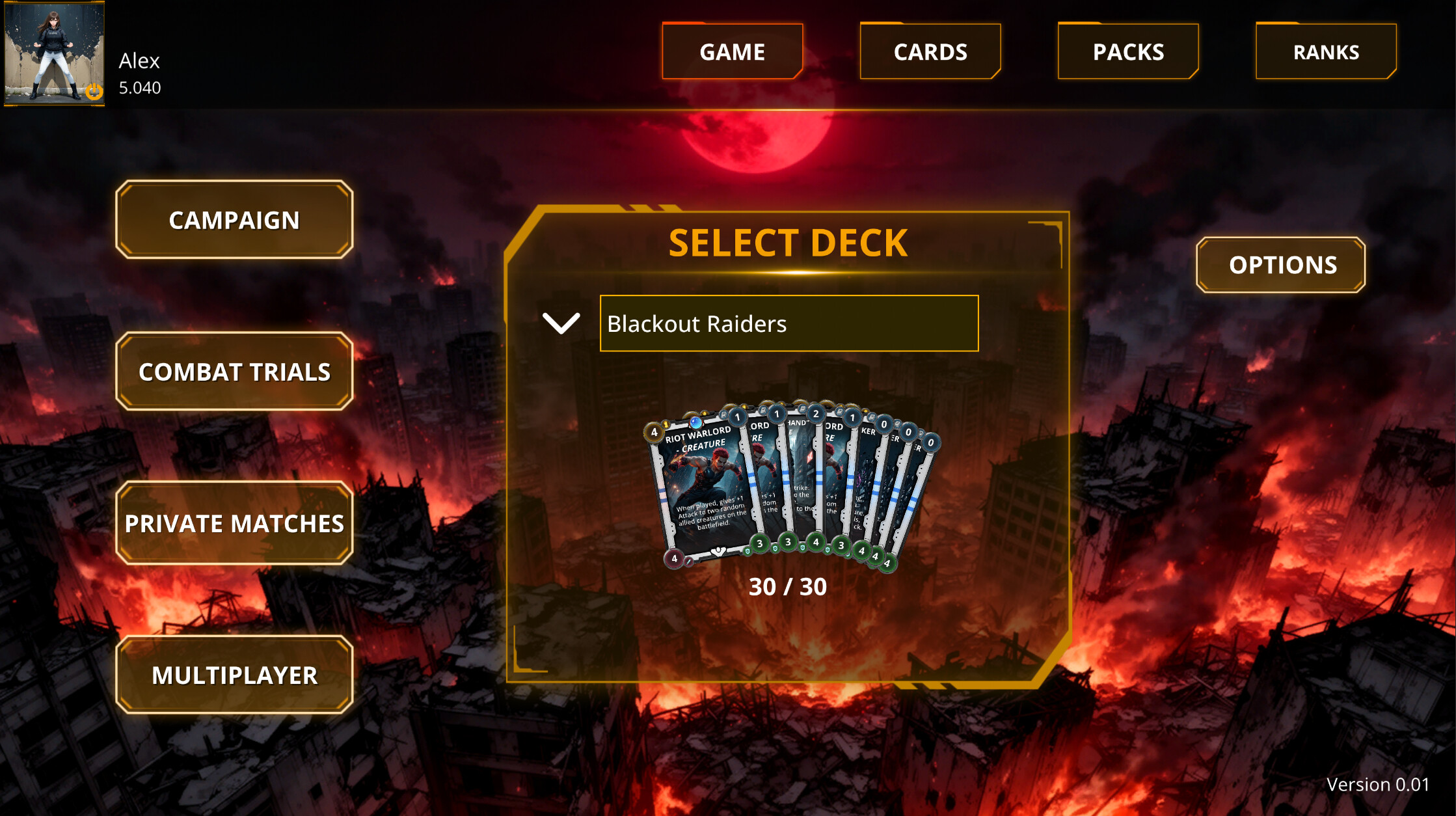 Neon Blackfall screenshot 15