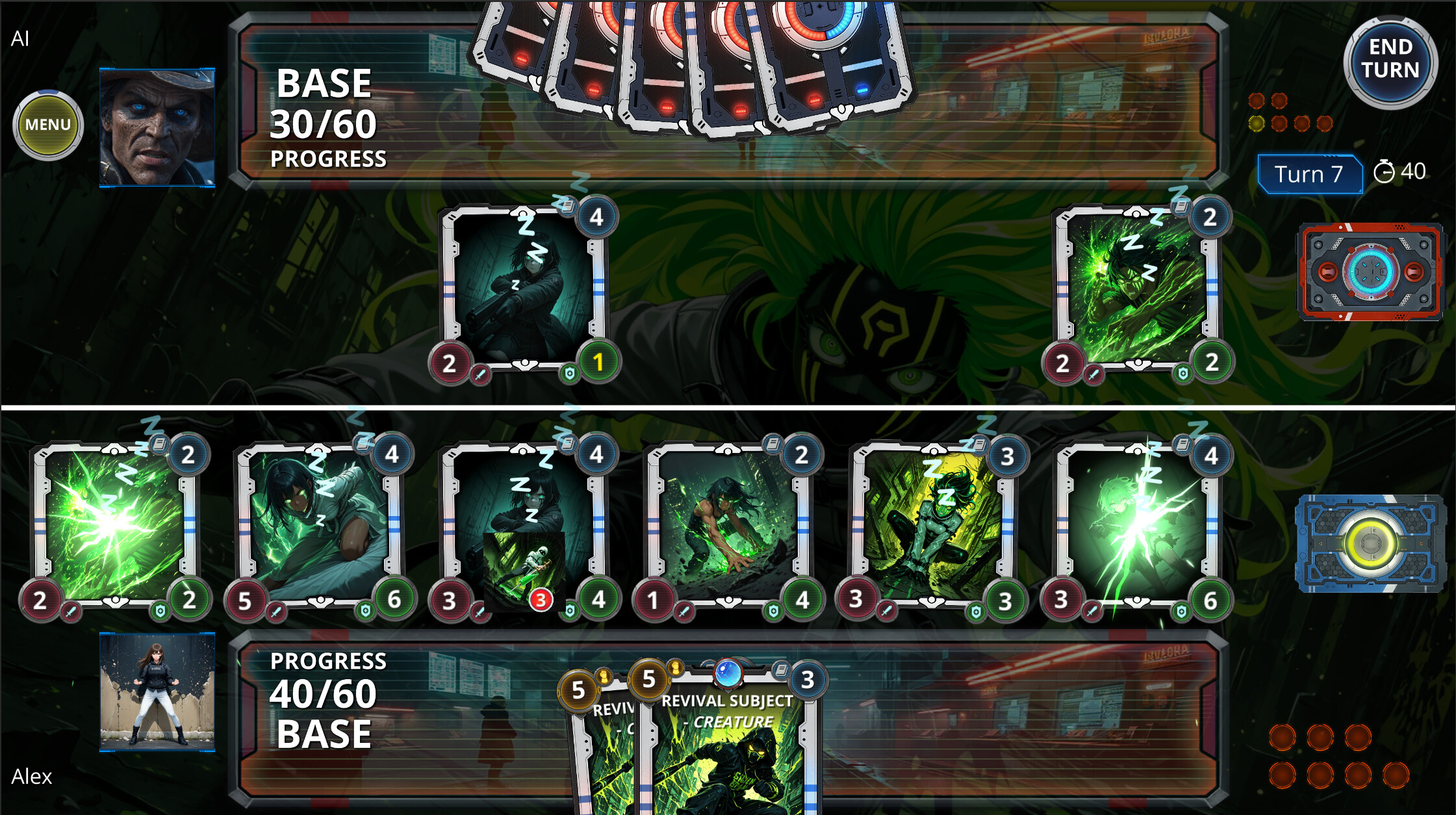 Neon Blackfall screenshot 14