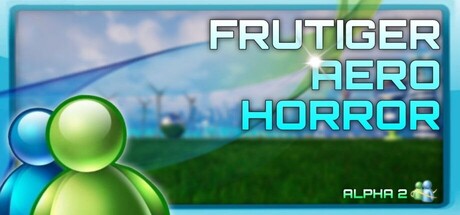 Frutiger Aero Horror Alpha 2 — Steam header