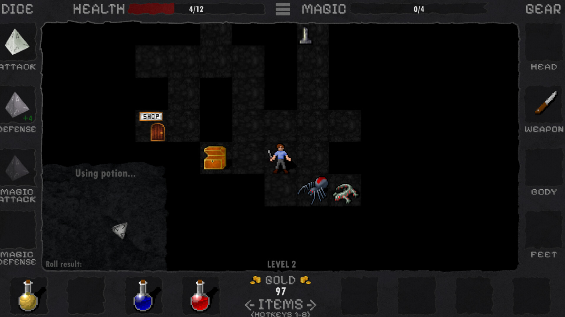 Max Diceman screenshot 1