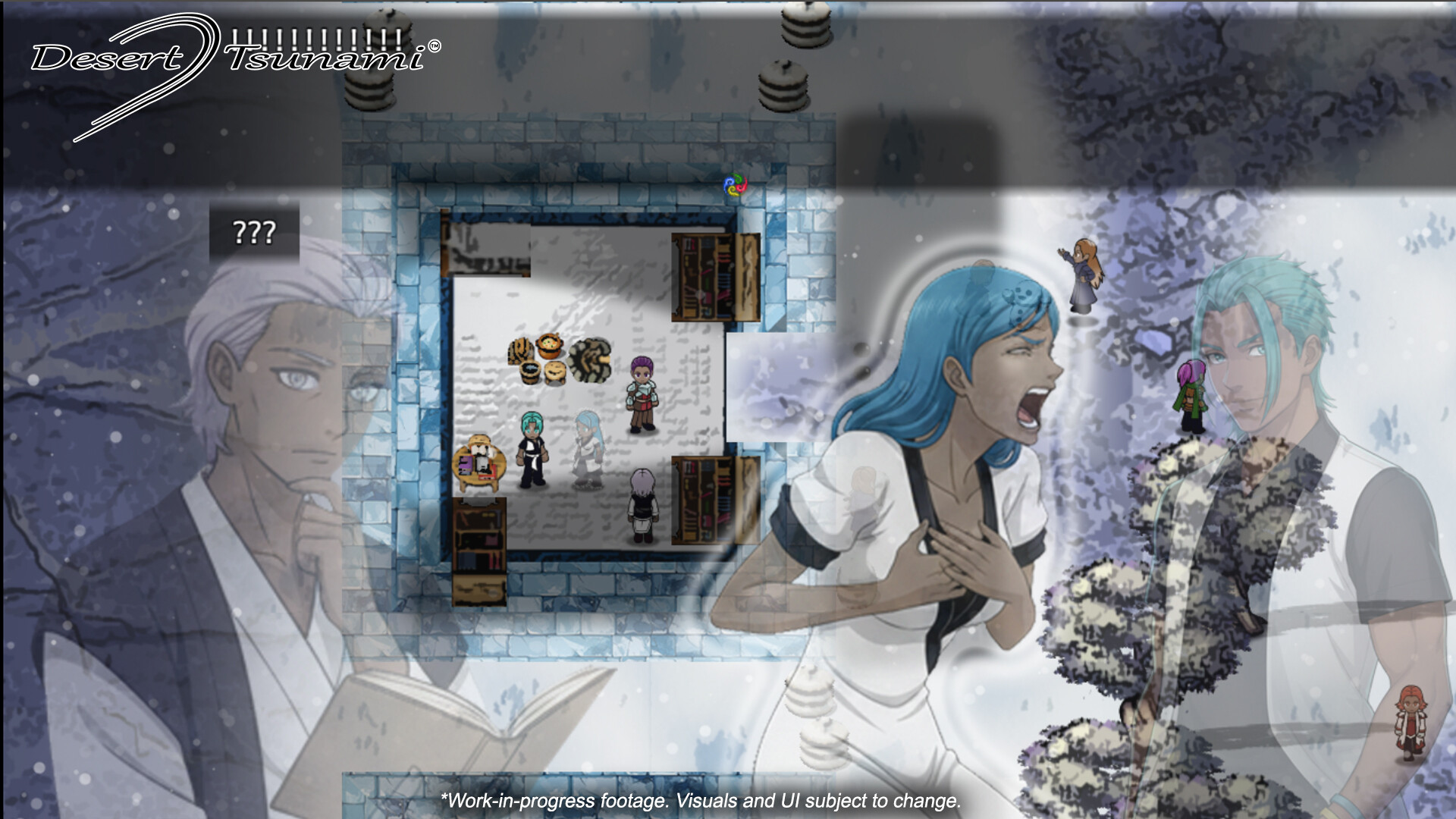 Vita: Regenesis screenshot 1