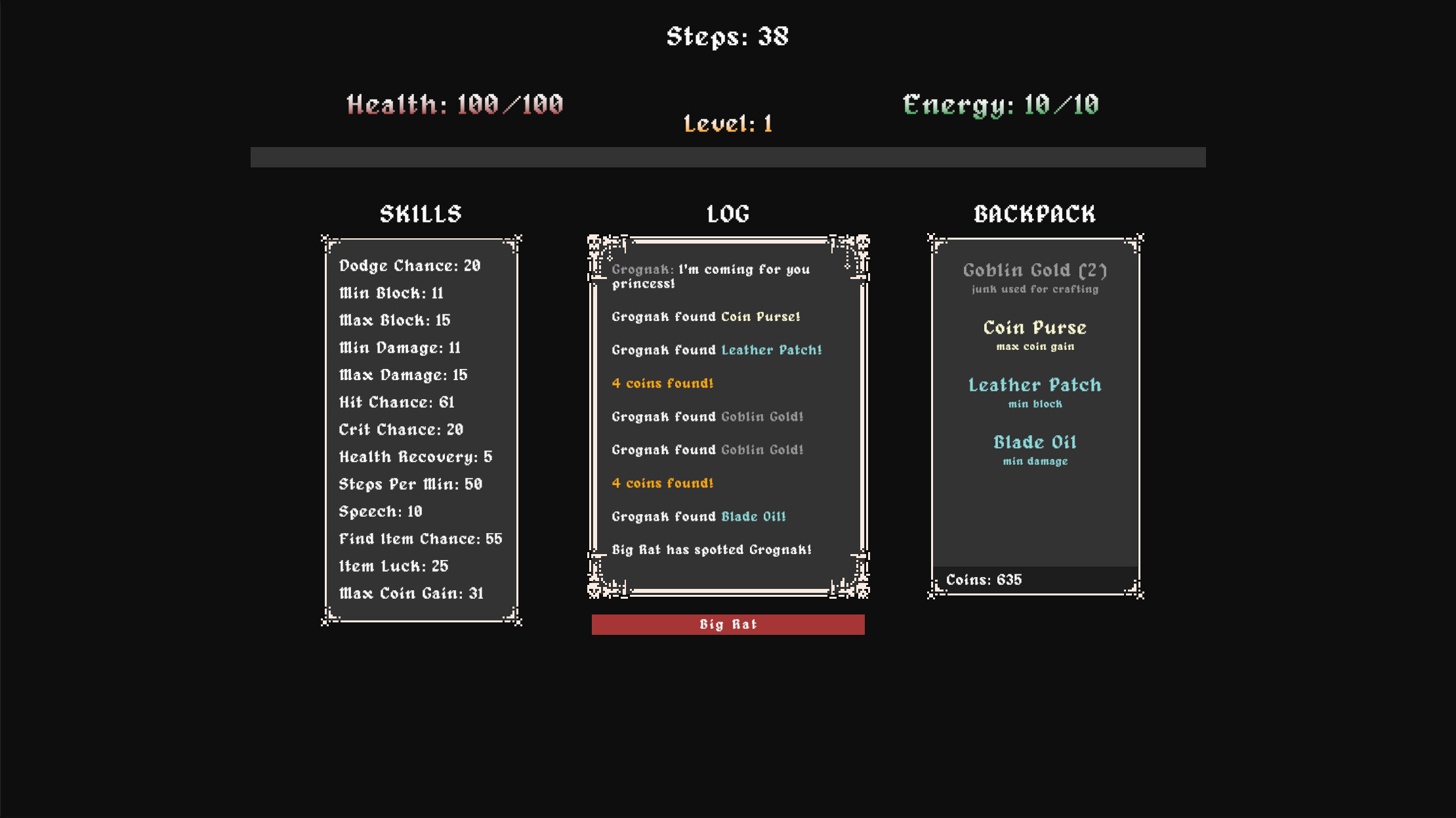 EpicIdleTale screenshot 1