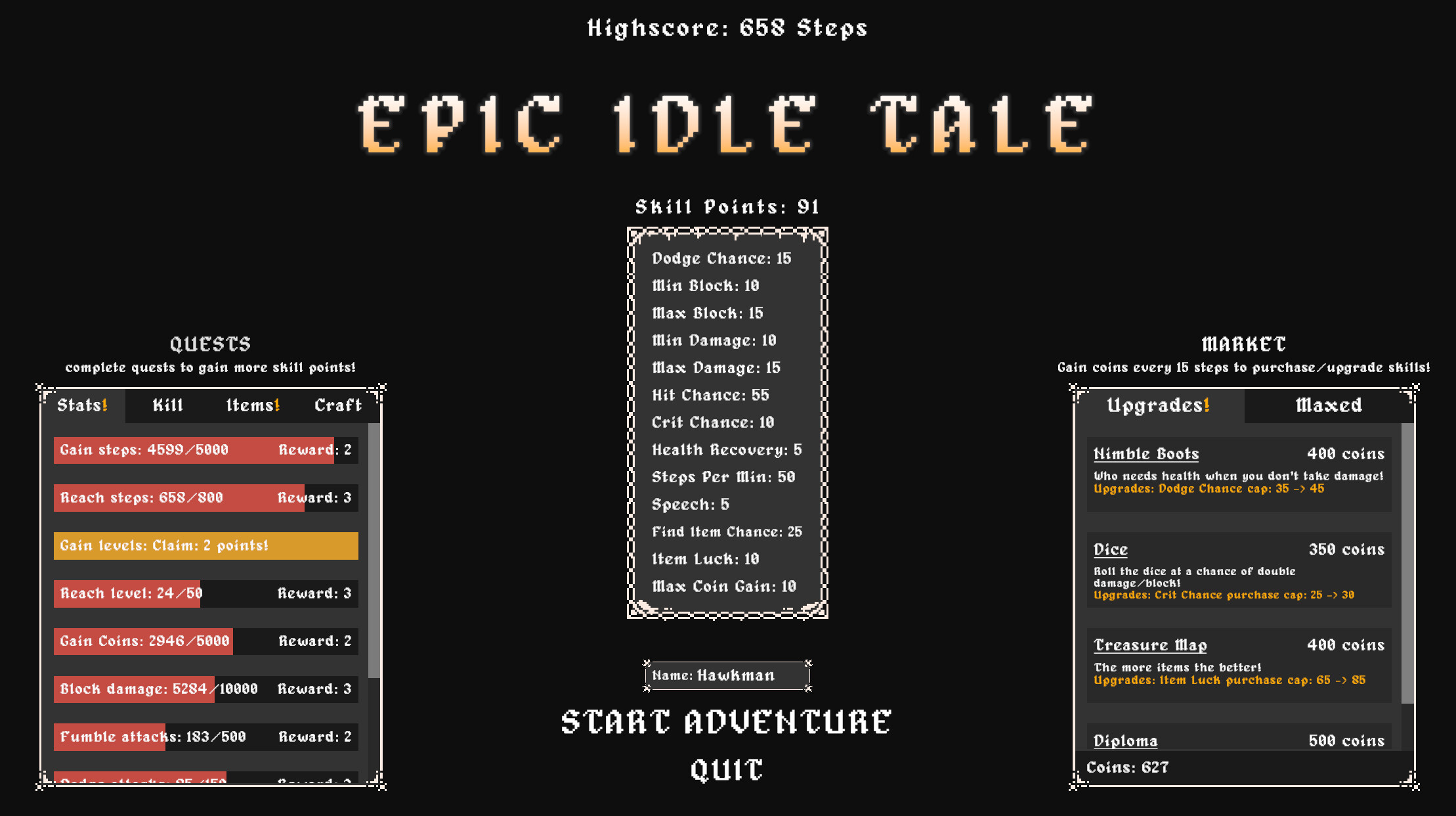EpicIdleTale screenshot 3